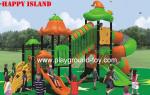 Kindergarten Outdoor Big Slide Toddler Playground Equipment For Kids