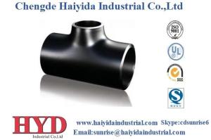 Wholesale Carbon steel pipe fitting cast iron TEE from china suppliers