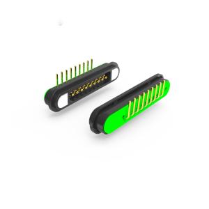 Wholesale 9 Pin Magnetic Connectors 5A PCB Magnetic Connector Black Male and Female from china suppliers