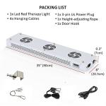 660nm Led Light Therapy Panel 1500W Red Light Therapy Device For Sauna