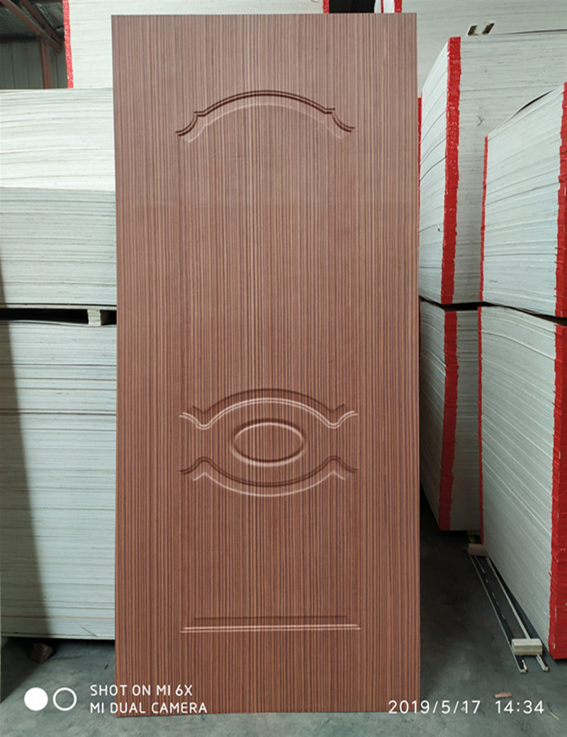 2.7mm,3mm Teak Veneer PLYWOOD Door Skin/Teak Veneer Moulded PLYWOOD door skin