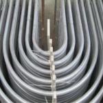 DELLOK Heat Exchanger Stainless Steel 304L 180 Degree Pipe Elbow