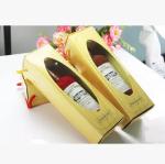 New creative promotion gift product wedding gift wine bottle shape towel