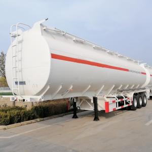 Wholesale TITAN 3 Axle 50000 Liters Carbon Steel Diesel Fuel Tanker Trailer for Oil for Sale Near Me from china suppliers