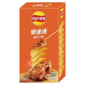 Wholesale Lay's Taiwan No.1 Potato Chips Golden Chicken Flavor 8 Months Shelf Life 4710543016746 from china suppliers