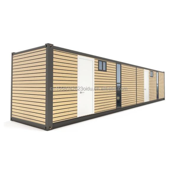 Mobile Shipping Container with 4 Bedroom Residential Mini Lounge Wall 50/75