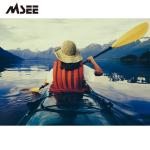 Beginner Sit On Top Sea Fishing Kayak For 1 Person Seat Customized Color