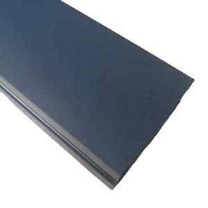 Wholesale Powder Coated Aluminium Extruded Profiles 6.0m Length Sand Blasted Grey For Window from china suppliers