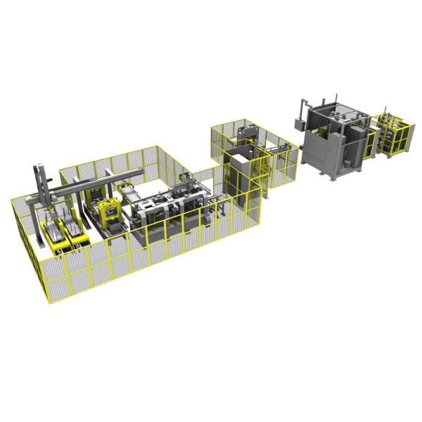 Semi Automatic Washing Machine Drum Assembly Line WM-01-05