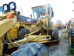 Wholesale USED CATERPILLAR MOTOR GRADER 140H FOR SALE from china suppliers