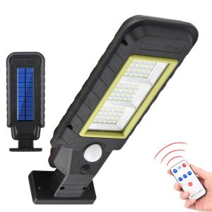 Wholesale Solar Light|Outdoor Waterproof IP65|100/210 COB LED Street Light|Lithium Battery|Gradual Path Wall Light from china suppliers
