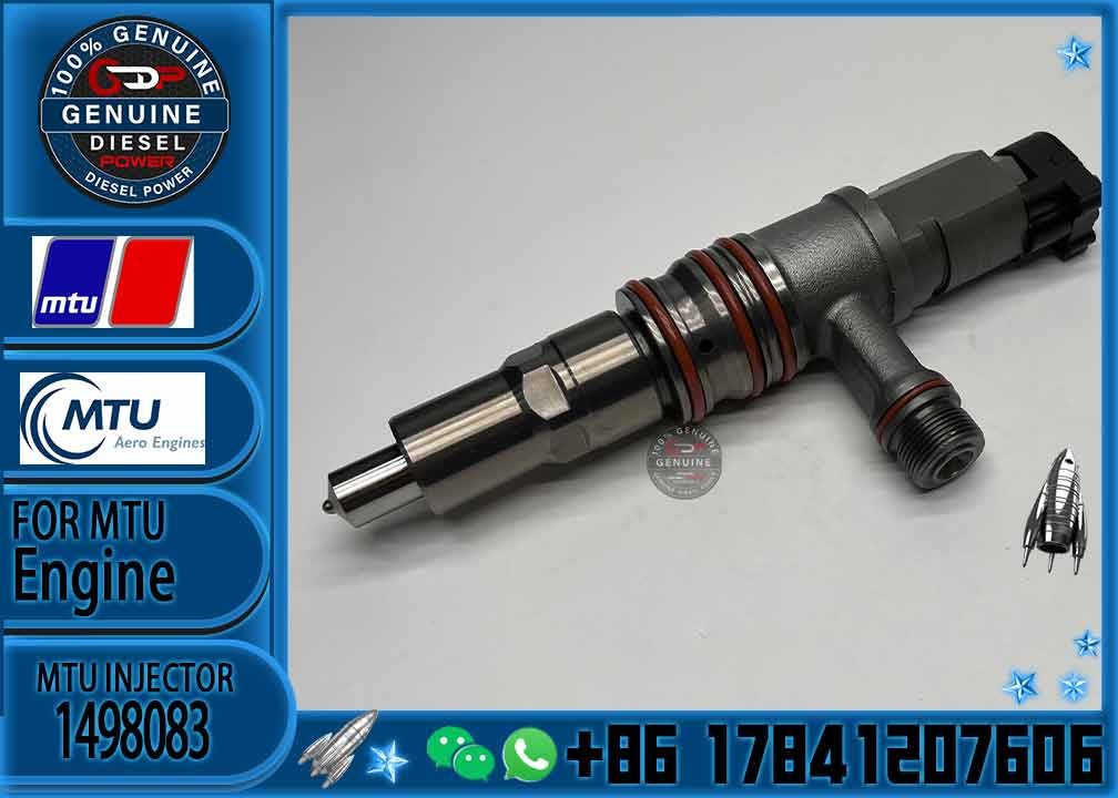 High Quality Diesel Rail Injector 1498083 VTO-G265G48B X5240750003