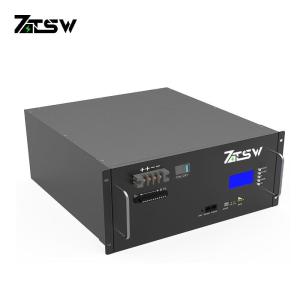 Wholesale 48V Solar Energy Storage Systems UL Golf Cart Batteries For Solar Storage With LCD from china suppliers