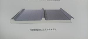 Wholesale Colorful Customizable Roofing Solution Durable PU Sandwich Roof Panels with Fire Rating from china suppliers