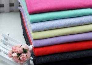 Wholesale 100% cotton knitted ribgings stretch 1X1 thread leggings fabric pajamas hoodie sports wear fabric from china suppliers