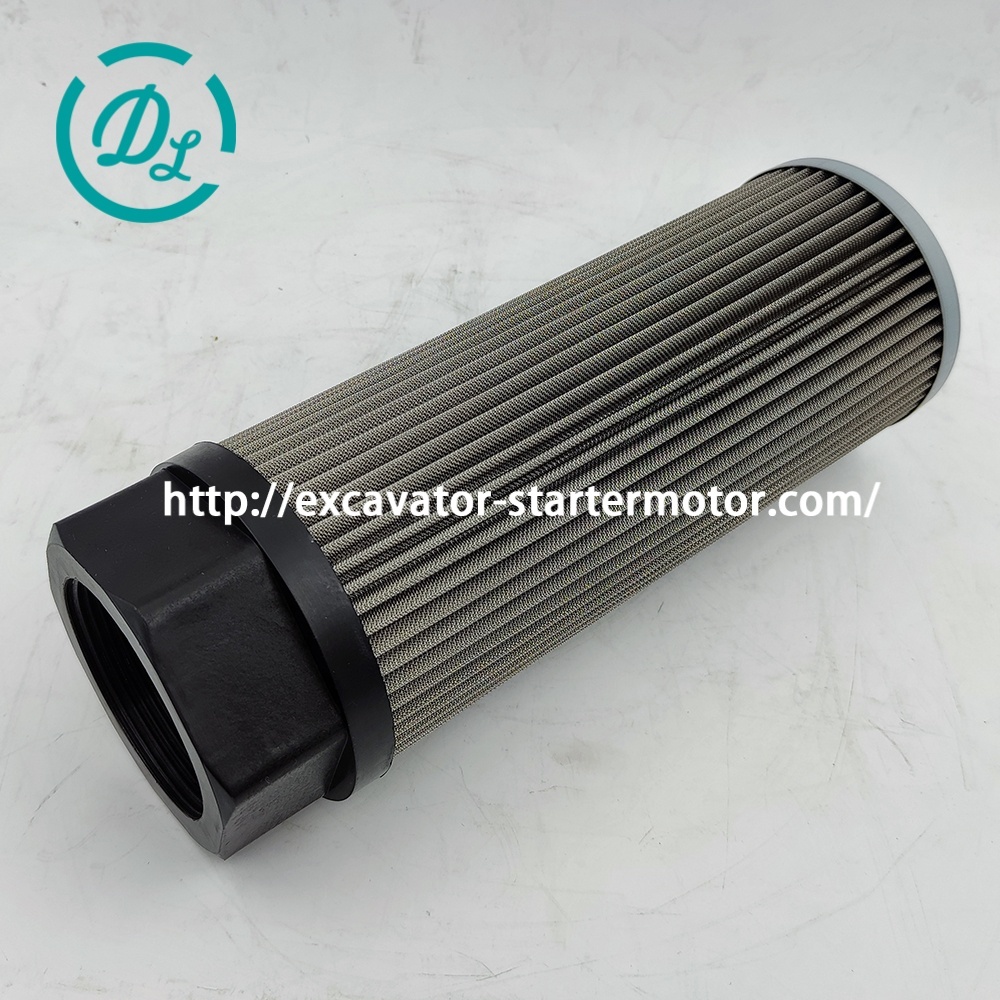 LX876/100 803380526 Oil Suction Filter Element XCMG Excavator XE35U