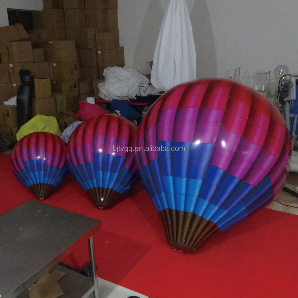 Waterproof Inflatable Planet Balloons With Sticks For Party Event Decorations