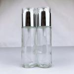 Glass Luxury Cosmetic Cream Bottle Cosmetic Packaging
