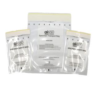 Wholesale 95 KPA Customized Biohazard Specimen Self Adhesive Bag Disposable For Laboratory from china suppliers