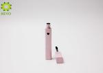 7ml Pink Plastic Cosmetics Packaging Containers For Liquid Mascara / Eyelash