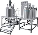 5.5kW 5000L Cosmetic Emulsifier Mixer Makeup Production Line