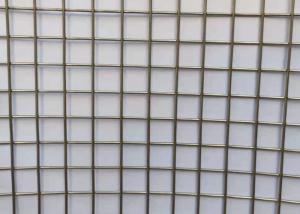 China 1inch SS Weld Mesh , Square Hole Wire Mesh Electro Galvanized on sale