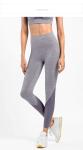Ladies Fashion Modified Leg Curve Leggings For Women