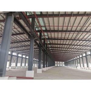 Wholesale Frame Metal Building Warehouse Prefabricated Cement Storage Shed from china suppliers