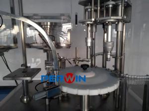 Wholesale Cleaning Fluid Filling And Capping Line from china suppliers
