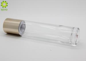 Wholesale Toner Moisture Scrub 120ml Glass Bottles , Skin Care Glass Lotion Bottles from china suppliers