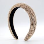 Luxury Hair Accessories Hair Bands Head Bands Rhinestone Hairband Faux Diamond