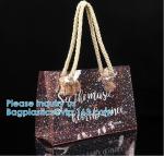 Women Bag, Stadium Bags, PVC Tote Bag, Handbag, Festival Gift Wrap Bag, Cosmetic