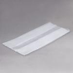 Plastic Commercial Food Bags 12" X 8" X 30" LDPE Material Clear Colour