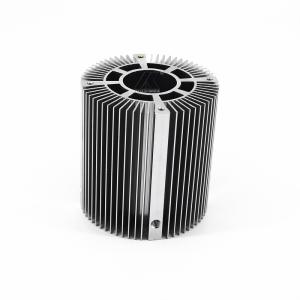 Wholesale 1mm Anodizing Aluminum Heatsink Extrusion Profiles Powder Coating from china suppliers