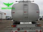 50000L Semi Water Tanker 80T Lng Semi Trailer Normal Suspension