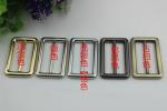 New product 38 mm hanging brush anti brass color zinc alloy metal slide