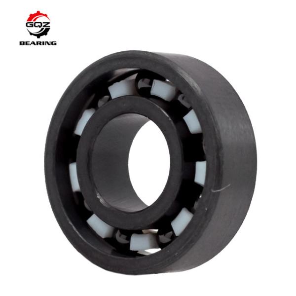 6011 2RS Sealed Full Ceramic Bearings Low Friction Coefficient 2.5mm - 16mm