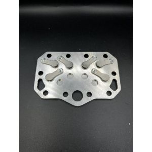 Wholesale Customized Bizel Compressor Valve Plate Smooth Surface from china suppliers