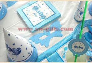 Wholesale Boys Birthday Party Decoration Tablewares Package Party Decoration Kids Favor Party Disposable Supplies from china suppliers
