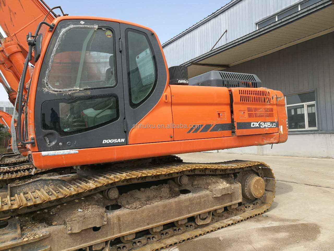 Doosan hot sale Excellent quality Second hand hydraulic crawler excavator DOOSAN DX345 Korea origin/Used digging machine best selling good price