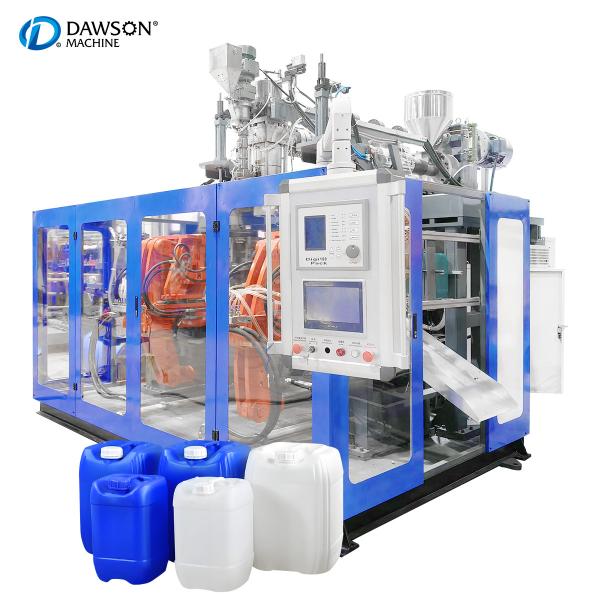 Hot Sale HDPE 1L 2L 5L 10L Jerry Can Lubricant Oil Bottle Making Machine
