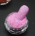 Drewing Nail Crystal Diamond Powder and Tweed Powder Delicate Rose Sea Salt