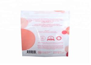 Wholesale Food Grade Stand Up Pouch Packaging Custom Round Bottom Plastic Bag For Snack from china suppliers