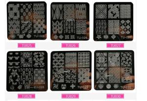 Wholesale Nail Art - Decorating Stamp Plate, Scraper tool and Nail Stamper TU25-30 from china suppliers