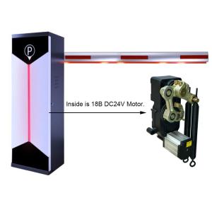Wholesale Intelligent Car Parking Boom Barrier Gates 6 Meter Max Length for Vehicle Access from china suppliers