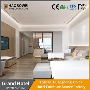 Wholesale Customized Modern Style Bedroom Set For 5 Star Business Hotel Soft Package from china suppliers
