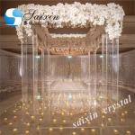ZT-220H-2 Wedding event decoration gold silver mirror acrylic chuppah mandap