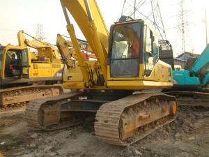 Wholesale original used komatsu excavator PC360-7 36ton crane from china suppliers