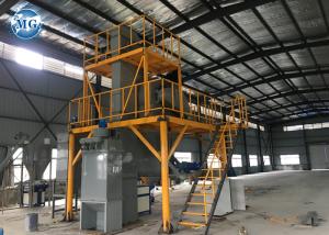 Wholesale Industrial Semi Automatic Dry Mix Plant 8 - 10m3/H Capacity 24 Months Warranty from china suppliers