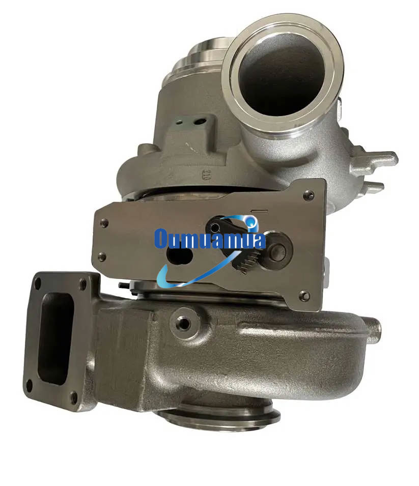 HE400VG 5459710 HE431VE Turbocharger For Cummins X15 EPA17 ISX QSX 15.0L Engine 5459710RX 5459711RX 5459711